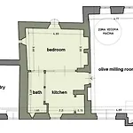 Appartamento The Valentina Apartment, At Il Mulino Torrigiani *