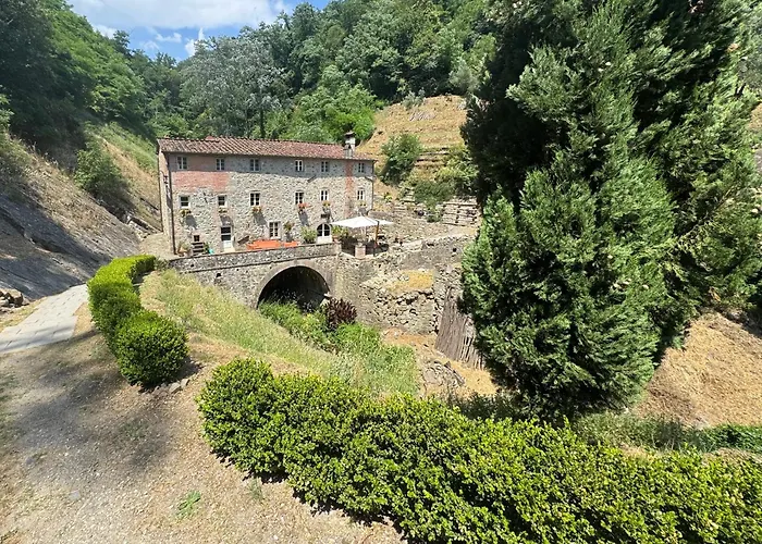 The Valentina Apartment, At Il Mulino Torrigiani
